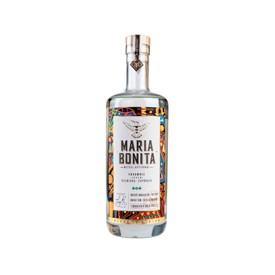 María Bonita Mezcal Artesanal 750 ml | Ensamble de Agave Salmiana y Cupreata