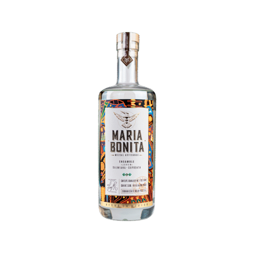 María Bonita Mezcal Artesanal 750 ml | Ensamble de Agave Salmiana y Cupreata